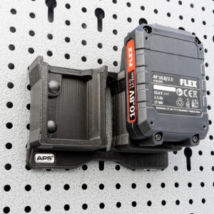 APS – X-ORG HFA10-2 – Batterijhouder met 2 sleuven, geschikt voor Flex 10,8V-batterijen