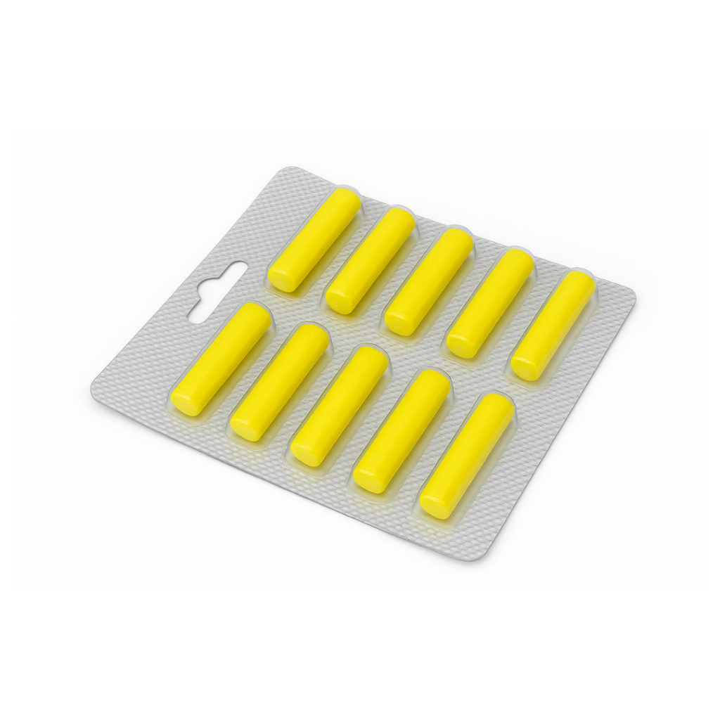 APS - Stofzuiger Geur Strips - Citrus - Geel - 10-Pack