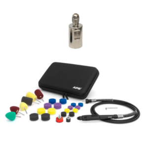 APS – Pro Nano X-Polisher Polishing Kit V² + MVA40 40mm Koppeling Voor Roterende Polijstmachines Met M14 Spindel