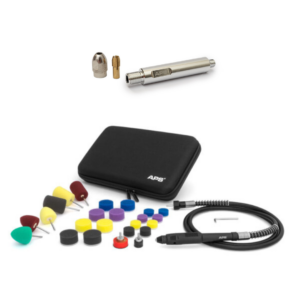 APS – Pro Nano X-Polisher Polishing Kit V² + RVA50 50mm Koppeling Voor RUPES iBridNano / Carbon Collective Hex Nano