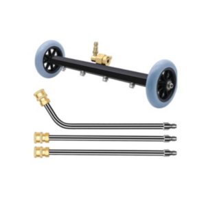 CRIJNS – PRO – Chassis Cleaner – Hogedruk Bodemreiniger – 1/4 Quick Connector