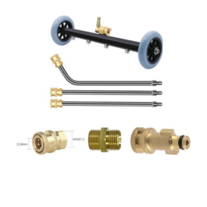 CRIJNS – PRO – Chassis Cleaner – Hogedruk Bodemreiniger – Bosch