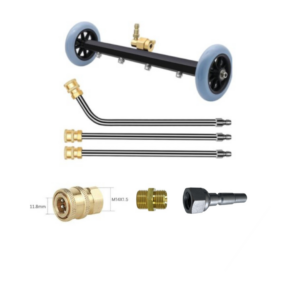 CRIJNS – PRO – Chassis Cleaner – Hogedruk Bodemreiniger – D10 Koppeling