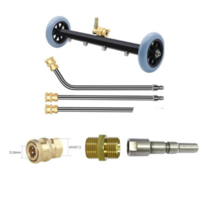 CRIJNS – PRO – Chassis Cleaner – Hogedruk Bodemreiniger – D12 Koppeling