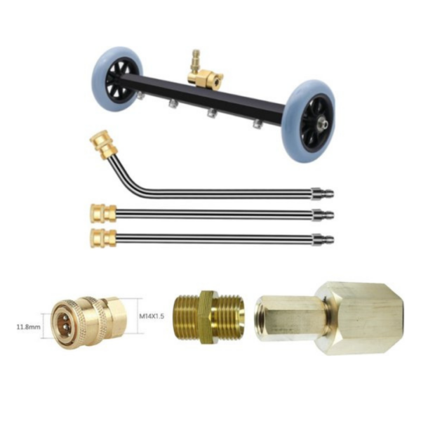 CRIJNS – PRO – Chassis Cleaner – Hogedruk Bodemreiniger – Kärcher Eazy Lock