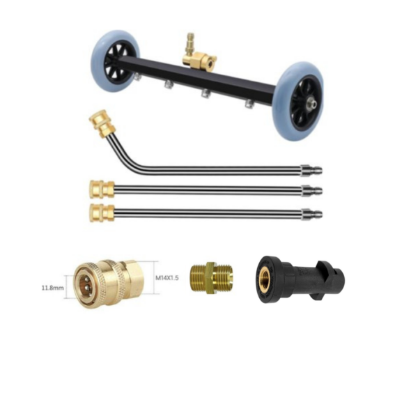 CRIJNS – PRO – Chassis Cleaner – Hogedruk Bodemreiniger – Kärcher K-Series