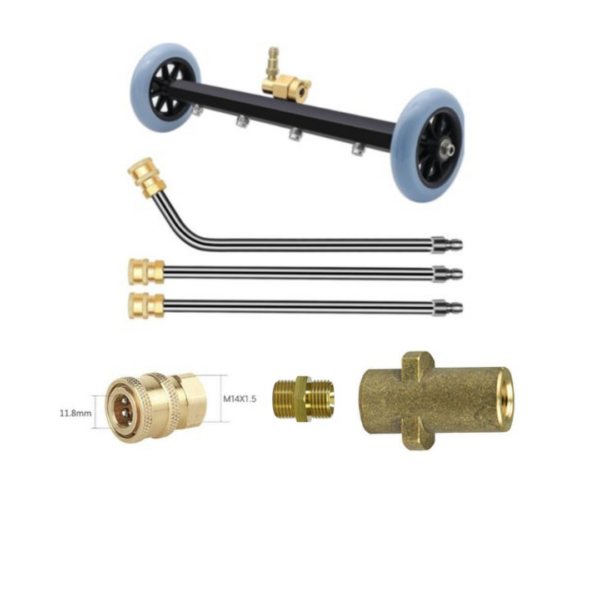 CRIJNS – PRO – Chassis Cleaner – Hogedruk Bodemreiniger – Kärcher K-Series Metaal