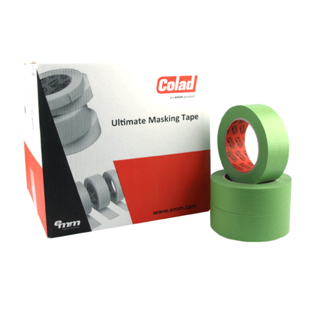 COLAD - Aqua Dynamic - Waterbestendig - Maskeer Tape - 50mm - Doosverpakking - 24 Rollen