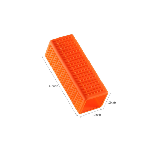CRIJNS – Dierenhaar Blok – Mattenlijnentrekker – 45x45x120mm