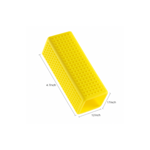 CRIJNS – Dierenhaar Blok – Mattenlijnentrekker – 45x45x120mm