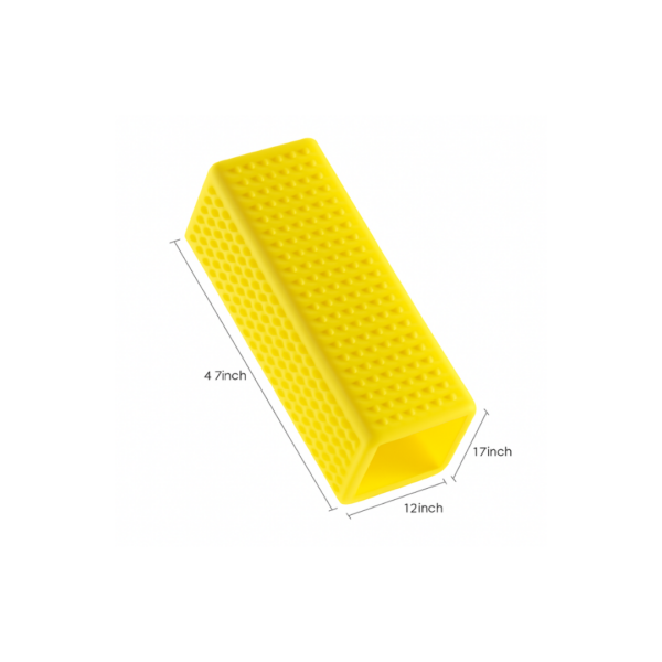 CRIJNS – Dierenhaar Blok – Mattenlijnentrekker – 45x45x120mm