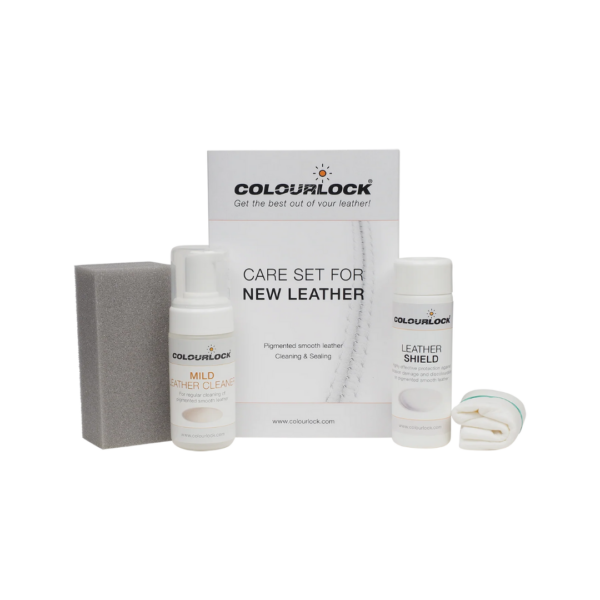 COLOURLOCK – New Leather Care Set.
