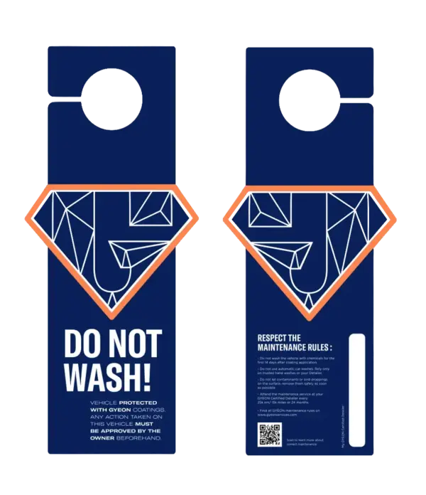 GYEON – Do Not Wash Mirror Hanger