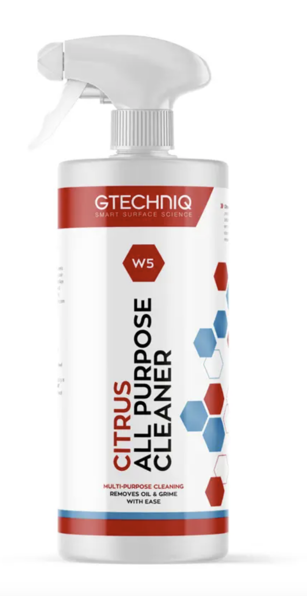 GTECHNIQ – W5 – Citrus All Purpose Cleaner