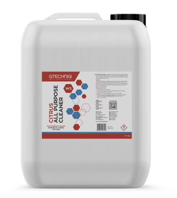 GTECHNIQ – W5 – Citrus All Purpose Cleaner