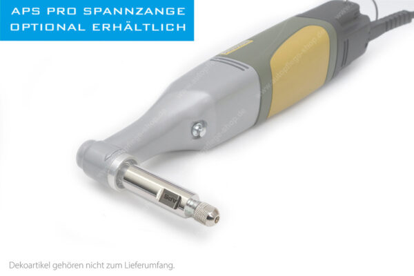 APS – Pro Nano X-Polisher Polishing Kit V² + PVA40 40mm Koppeling Voor Proxxon WP/E & WP/A + WPE WPA Met Spantang