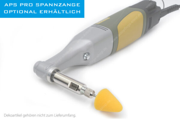 APS – Pro Nano X-Polisher Polishing Kit V² + PVA40 40mm Koppeling Voor Proxxon WP/E & WP/A + WPE WPA Met Spantang
