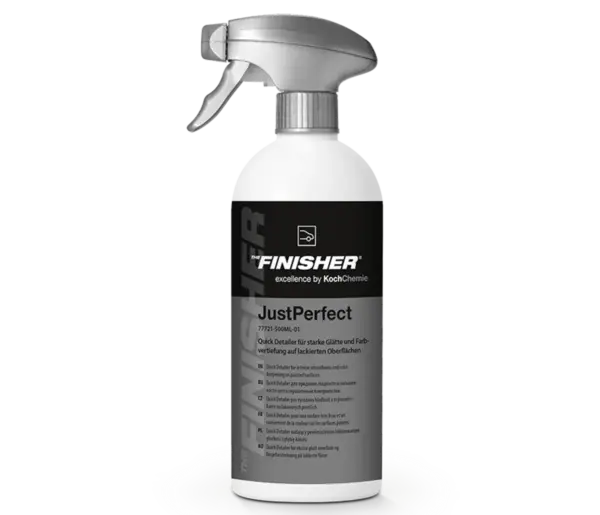 Koch Chemie – The Finisher – JustPerfect – Quick Detailer – 500ml