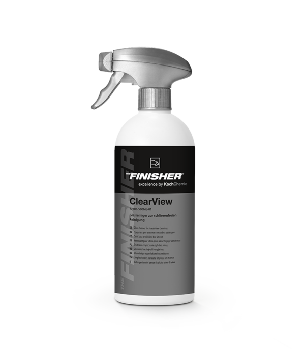 Koch Chemie – The Finisher – ClearView – Glas Reiniger – 500ml