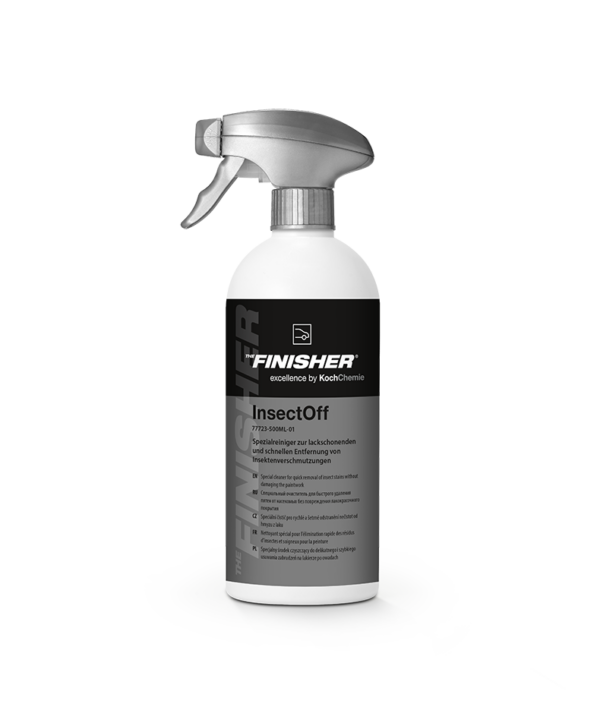 Koch Chemie – The Finisher – InsectOff – Insectenverwijderaar & Vuilreiniger – 500 ml