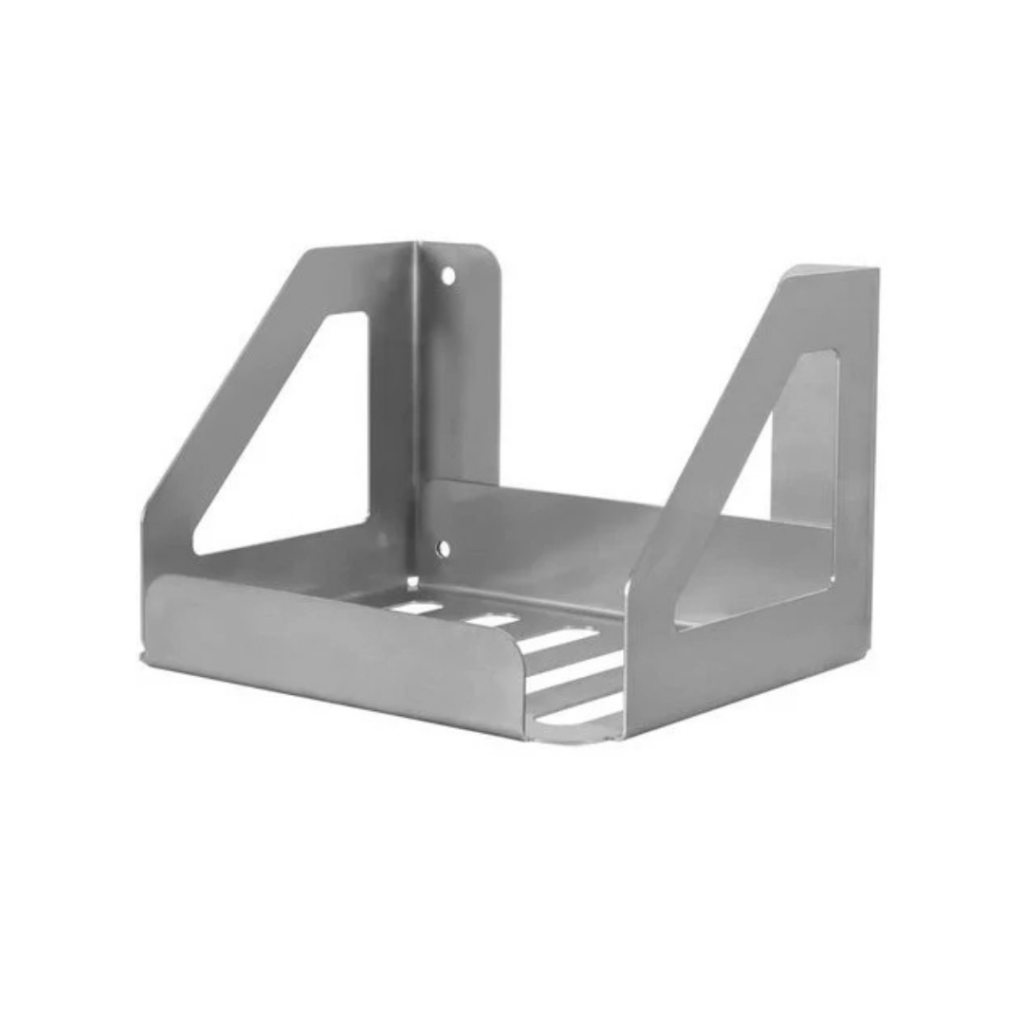 R+M Suttner – RVS Houder tot maximum 25L Bidons – Compact 200×285×310mm