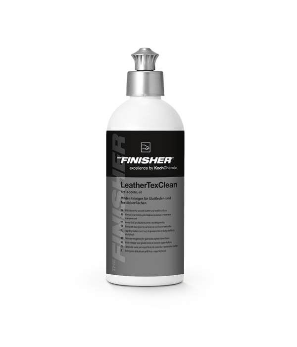 Koch Chemie – The Finisher – LeatherTexClean – Leer- & Textielreiniger – 500 ml