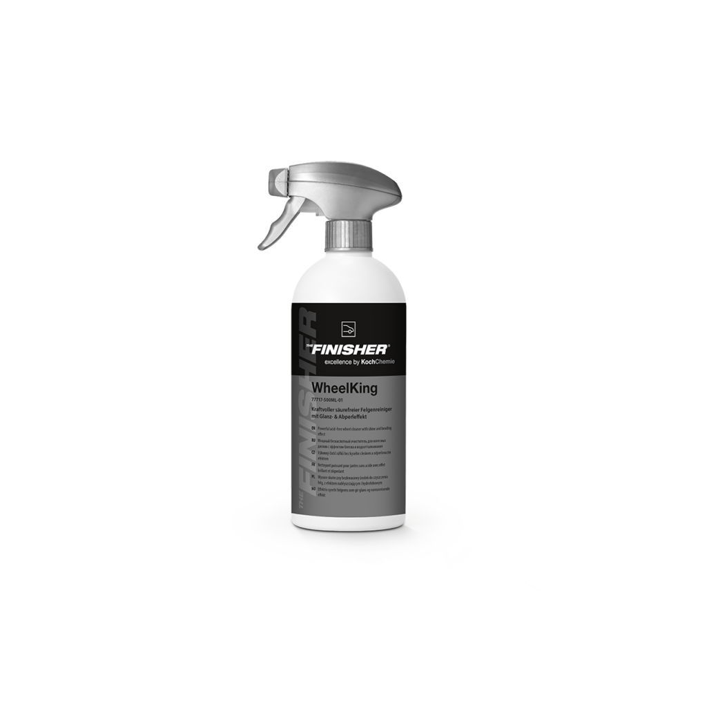 Koch Chemie - The Finisher - WheelKing - Iron Wheel Cleaner - 500ml