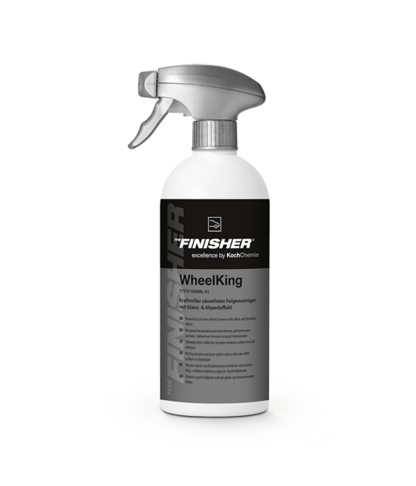 Koch Chemie – The Finisher – WheelKing – Iron Wheel Cleaner – 500ml