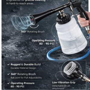 ChemicalWorkz® – Performance Cleaning Gun