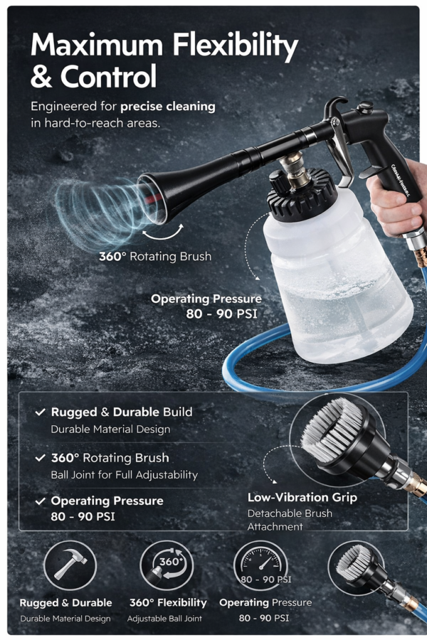 ChemicalWorkz® – Performance Cleaning Gun