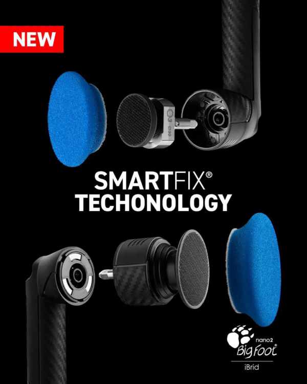 RUPES – BIGFOOT Nano iBrid V2 – 2026 – Long Neck – LUX KIT