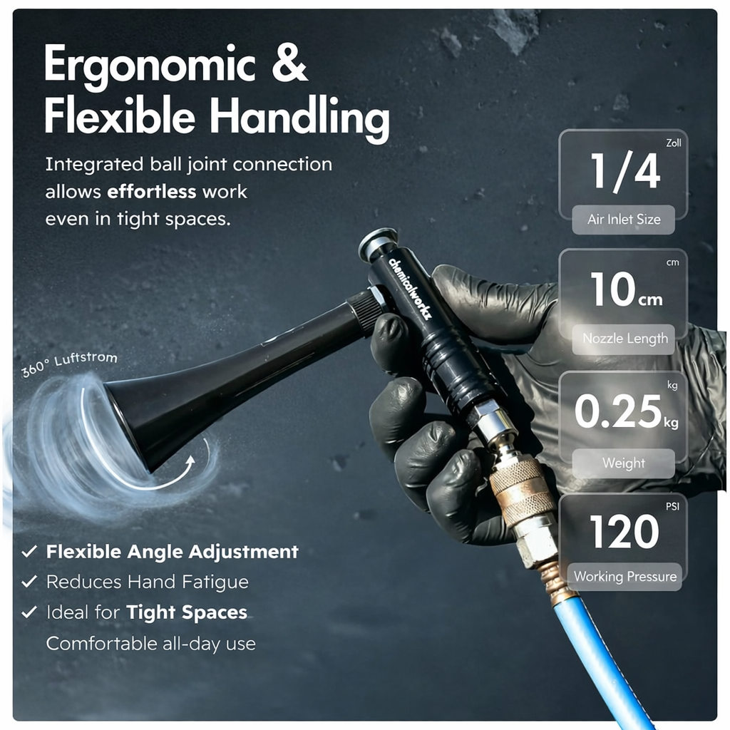 ChemicalWorkz® - Mini Air Gun