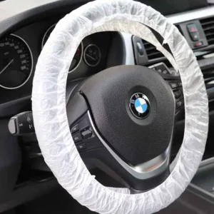 CRIJNS - Steering Wheel Cover - White