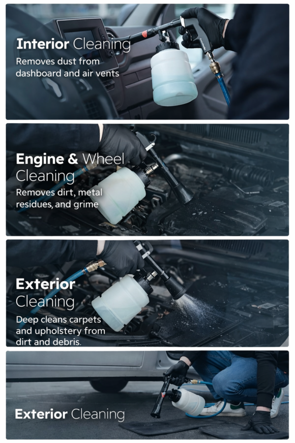ChemicalWorkz® – Performance Cleaning Gun