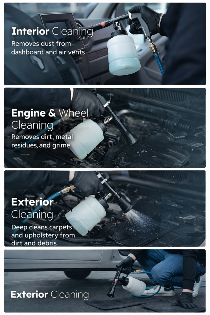 ChemicalWorkz® - Performance Cleaning Gun