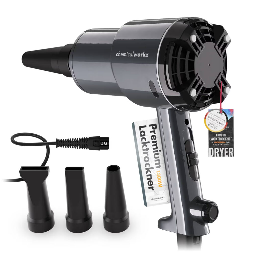 ChemicalWorkz® - Premium Lacktrockner - Premium Dryer - 1300Watt - 1.5PK