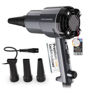 ChemicalWorkz® – Premium Lacktrockner – Premium Dryer – 1300Watt – 1.5PK