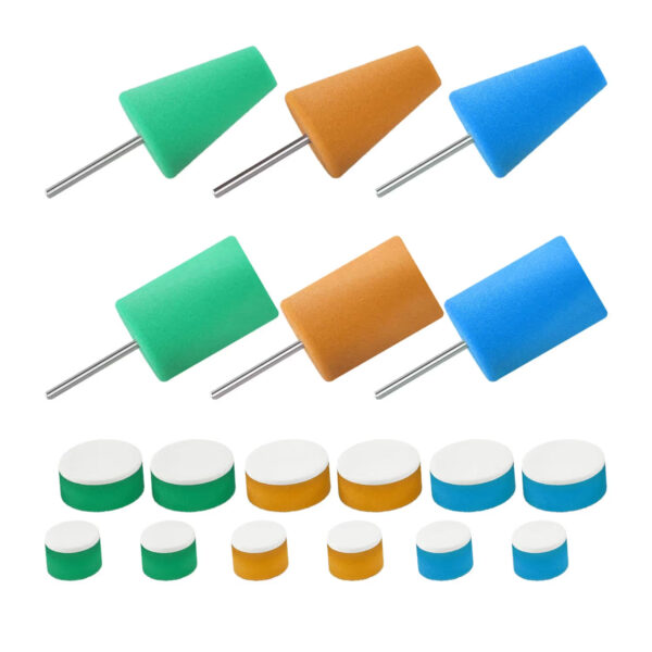 ChemicalWorkz® – Polishing Cone & Foam Pad Set
