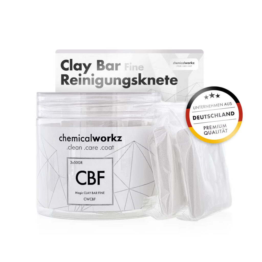 ChemicalWorkz® - Magic ClayBar - 2 x 50gr