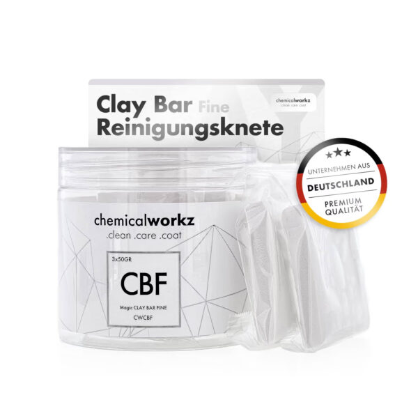 ChemicalWorkz® – Magic ClayBar – 2 x 50gr