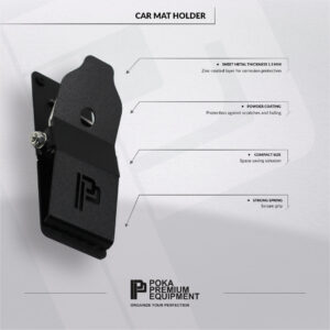 POKA PREMIUM – Car Mat Holder – WDS