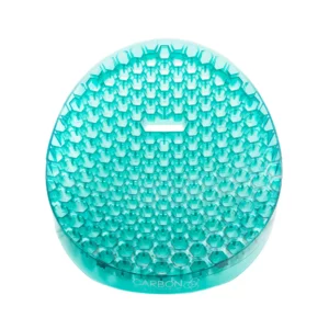 CARBON COLLECTIVE – Clear Mitt Scrub – Grit Guard – Transparant