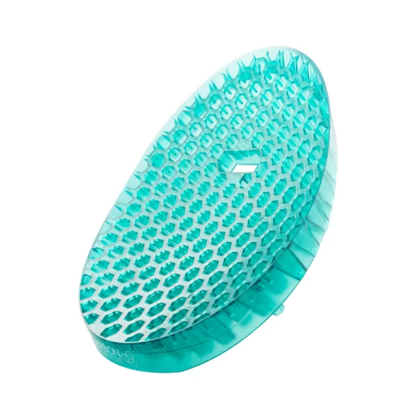 CARBON COLLECTIVE – Clear Mitt Scrub – Grit Guard – Transparant