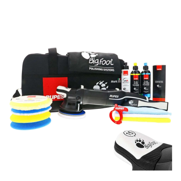 RUPES – BIGFOOT LHR15 Mark ||| – LUX KIT