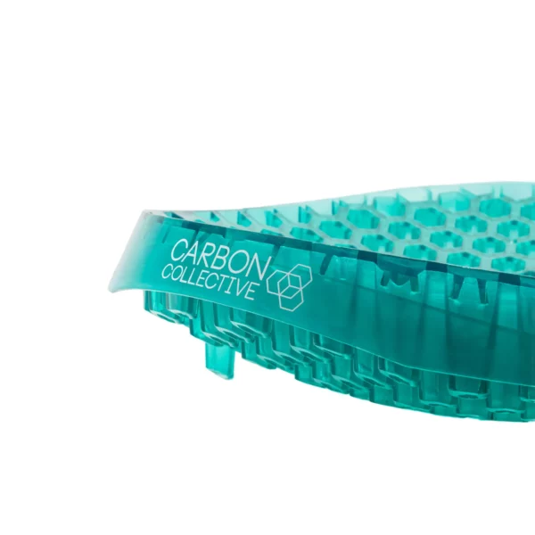 CARBON COLLECTIVE – Clear Mitt Scrub – Grit Guard – Transparant