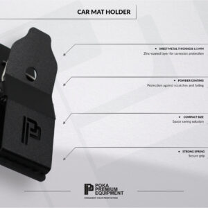 POKA PREMIUM – Car Mat Holder – WDS