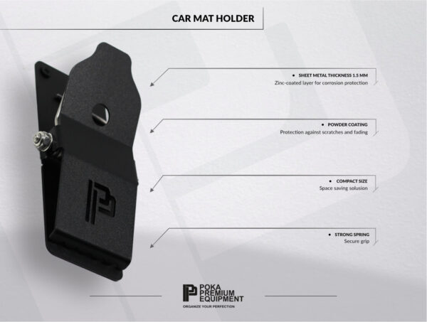 POKA PREMIUM – Car Mat Holder – WDS