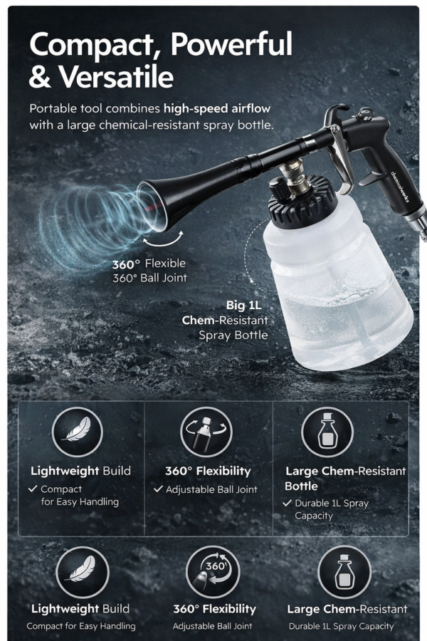 ChemicalWorkz® – Performance Cleaning Gun
