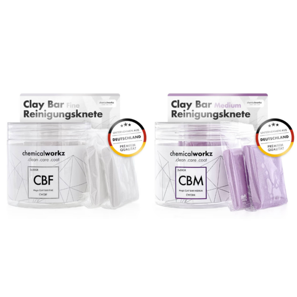 ChemicalWorkz® – Magic ClayBar – 2 x 50gr