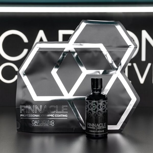CARBON COLLECTIVE – PRO ONLY – PINNACLE 9H – Ceramic Coating with Official Registration – 50ml